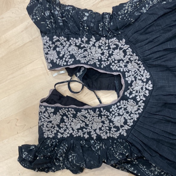 Free People Skort Romper - Picture 3 of 16